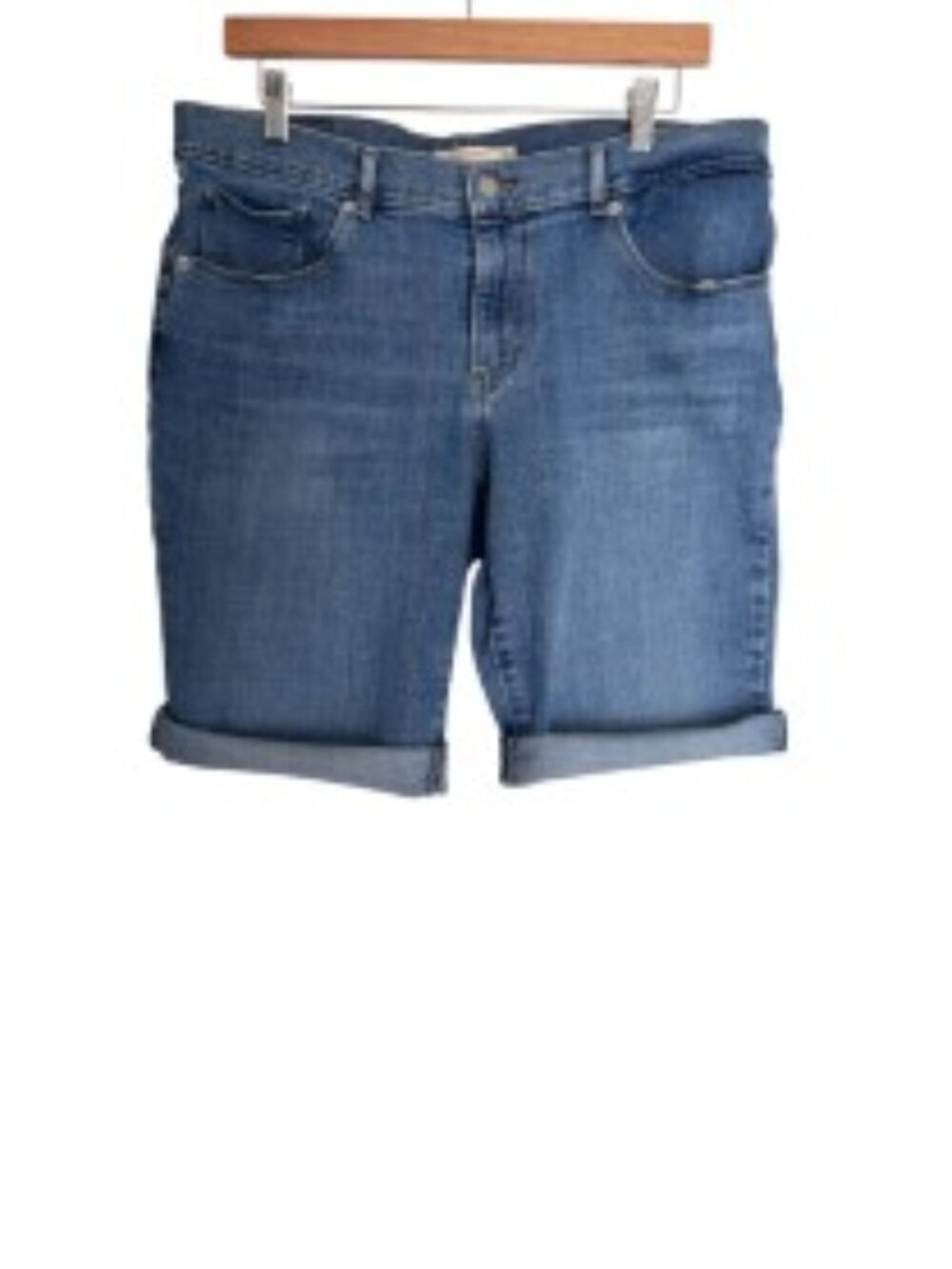 Levi's Bermuda Jean Shorts 31